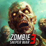 Взломанная Zombie Sniper War 3 Мод (Много денег) на Андроид