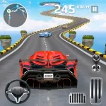 Скачать взломанную версию GT Car Stunt 3D: Car Driving [мод: много денег] на Андроид