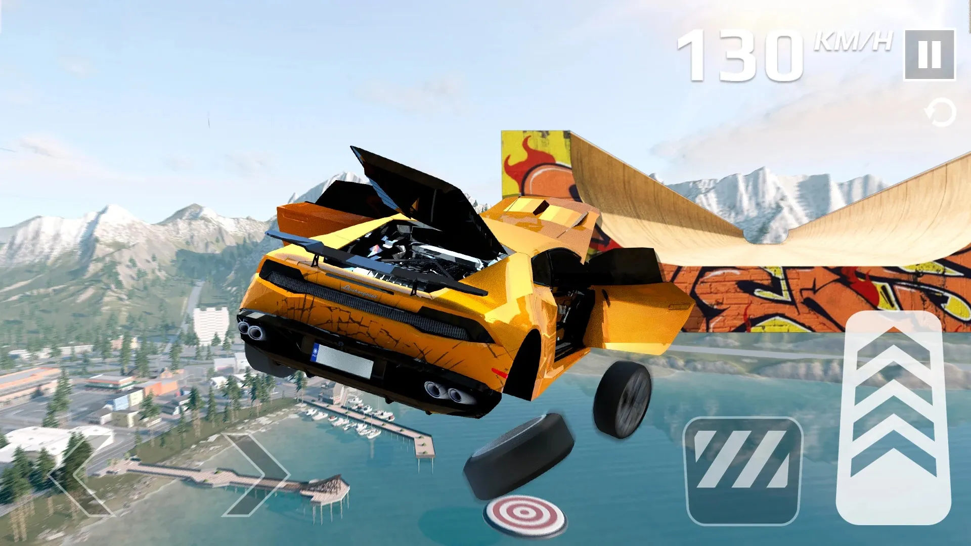 GT Car Stunt 3D: Car Driving [мод: много денег] Screenshot 4