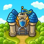 Скачать взломанную версию Idle Kingdom Defense [мод: много денег] на Андроид