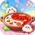 Скачать MOD Счастливый Хот-пот Мод (Меню, Много денег, Множитель очков x10) на Андроид