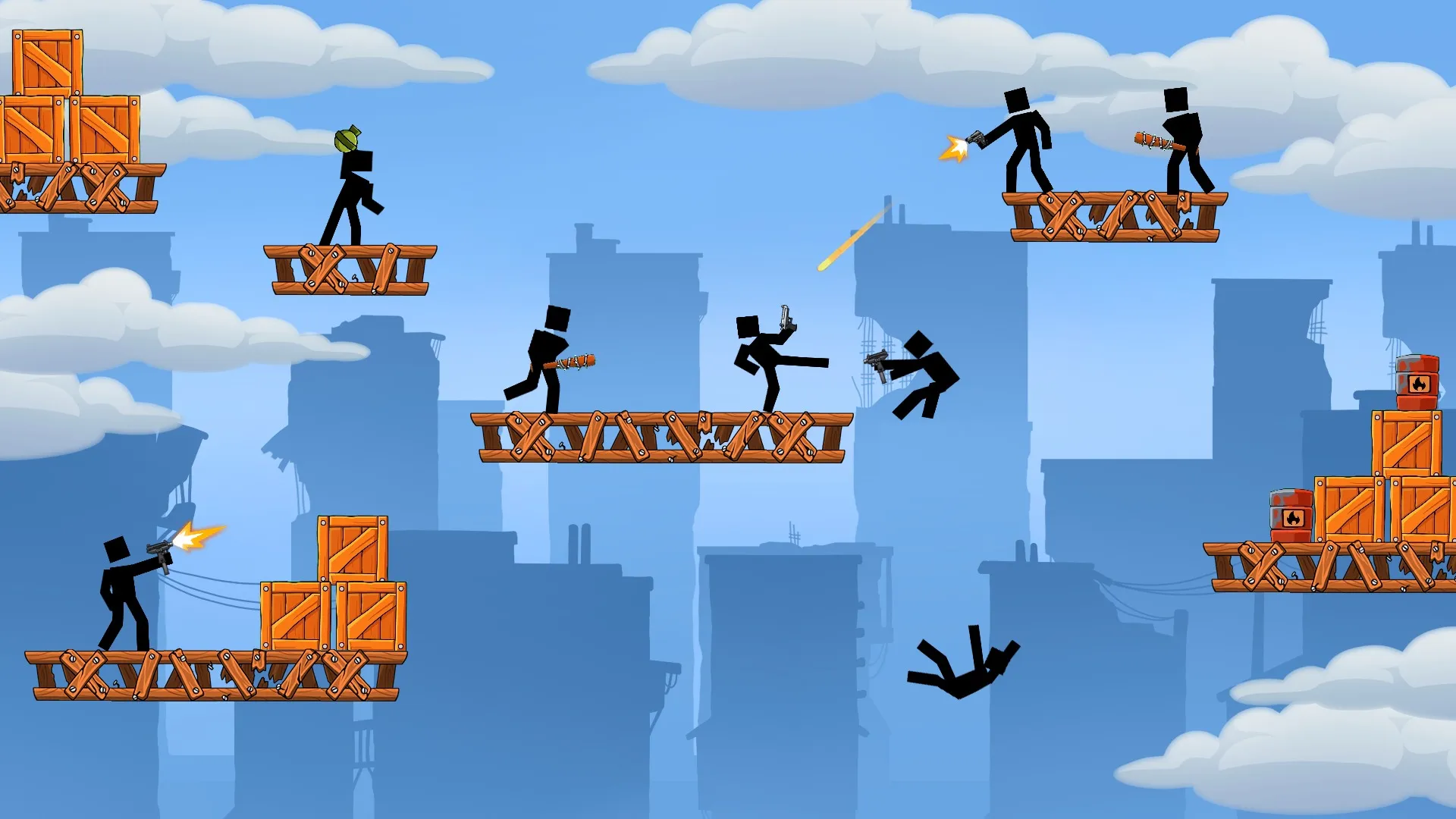 The Gunner 2: Guns and Zombies [мод: бесплатные покупки] Screenshot 1
