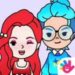 Взломанная YoYa: Busy Life World Мод (Всё открыто) на Андроид