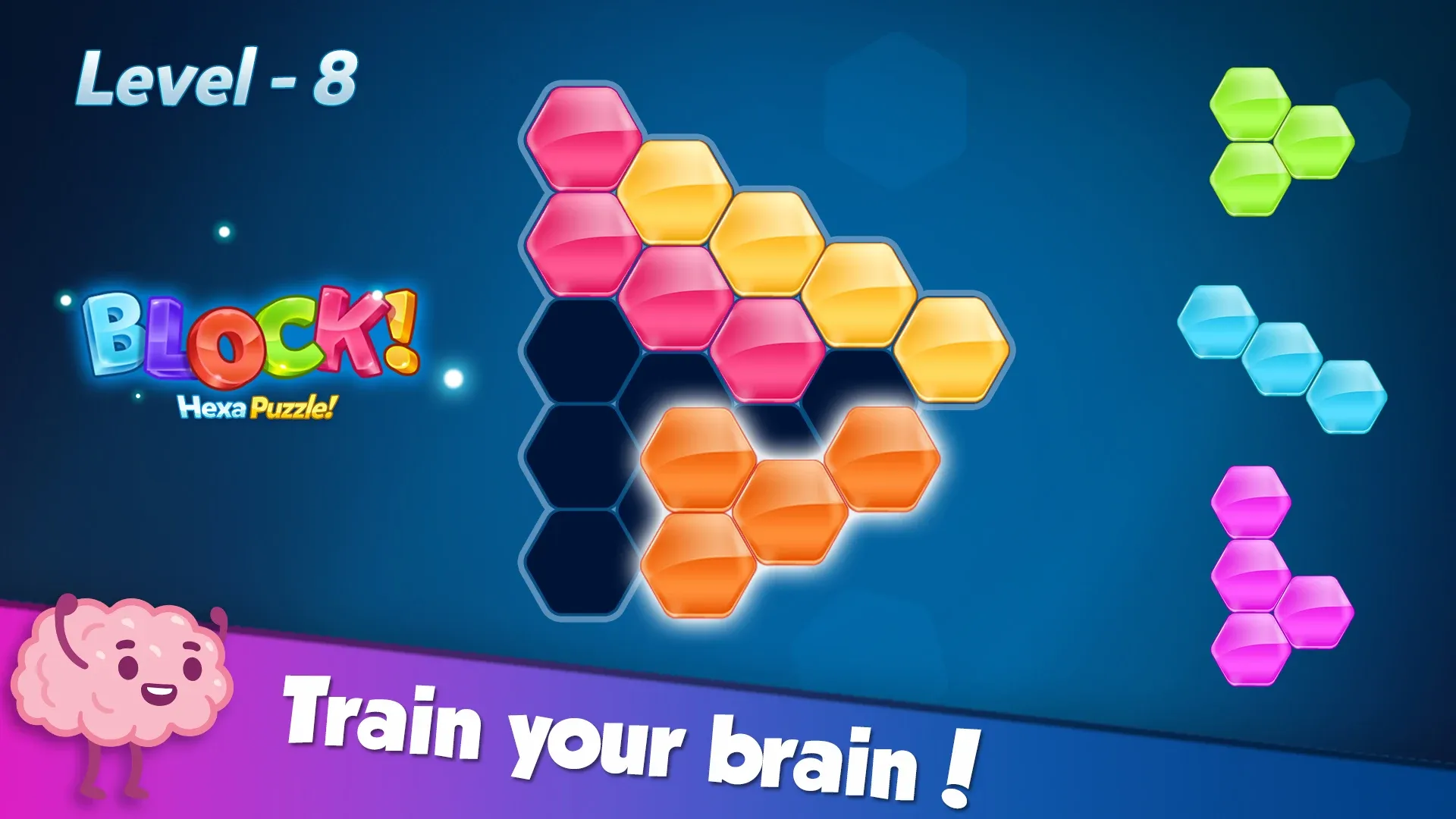 Block! Hexa Puzzle v2604.0.8 APK Мод (Авто победа) Screenshot 1 Block! Hexa Puzzle v2604.0.8 APK Мод (Авто победа) Screenshot 1