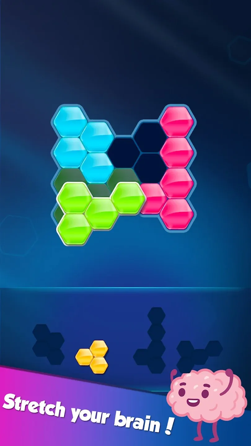 Block! Hexa Puzzle v2604.0.8 APK Мод (Авто победа) Screenshot 4 Block! Hexa Puzzle v2604.0.8 APK Мод (Авто победа) Screenshot 4