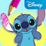 Скачать MOD Disney: мир раскрасок Мод (Много денег) на Андроид