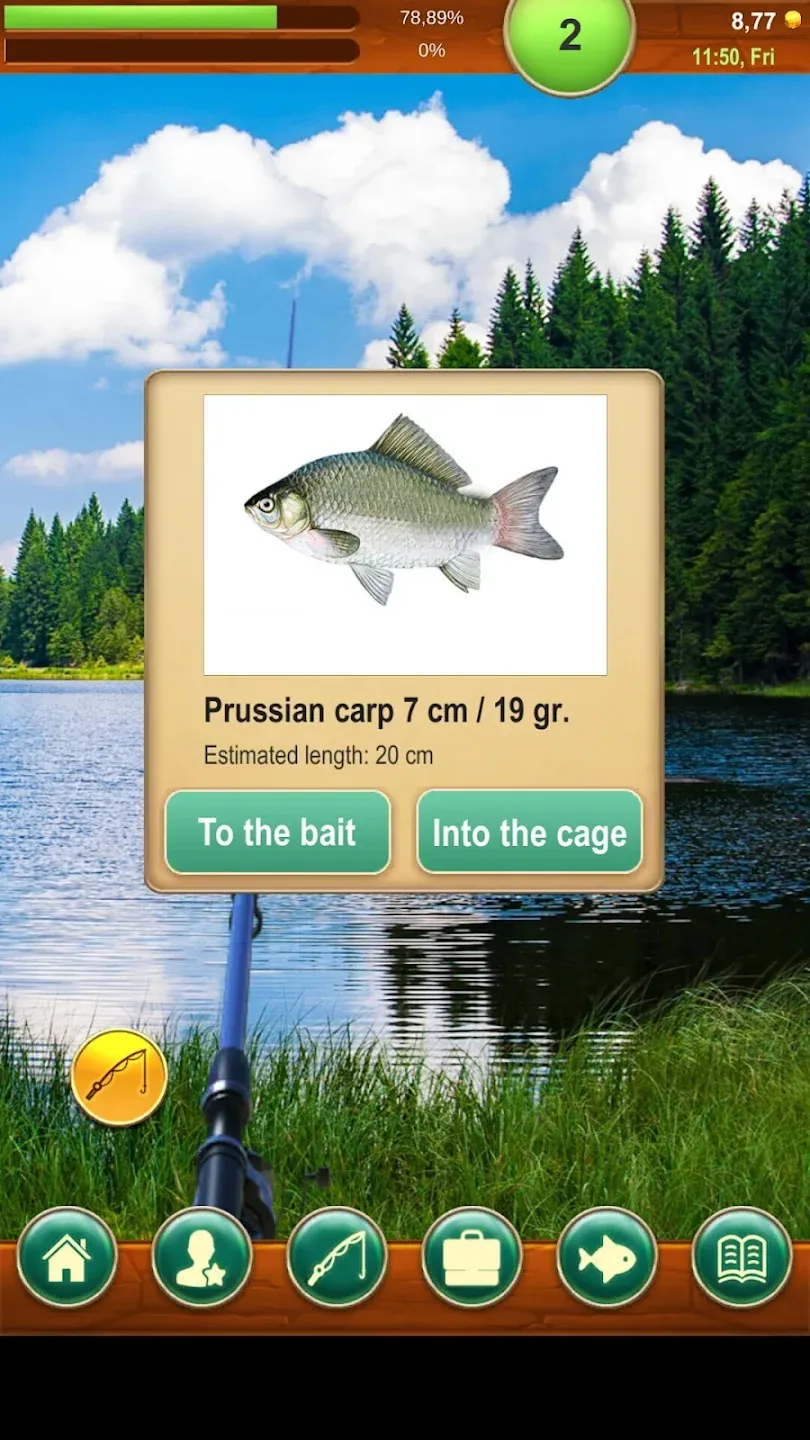 Крутой рыбак - рыбацкая игра v2.0.40 APK Мод (Бесплатные покупки) Screenshot 4