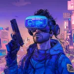 Скачать взломанную версию Cyberika: Киберпанк экшен RPG v2.5.2-rc900 APK на Андроид