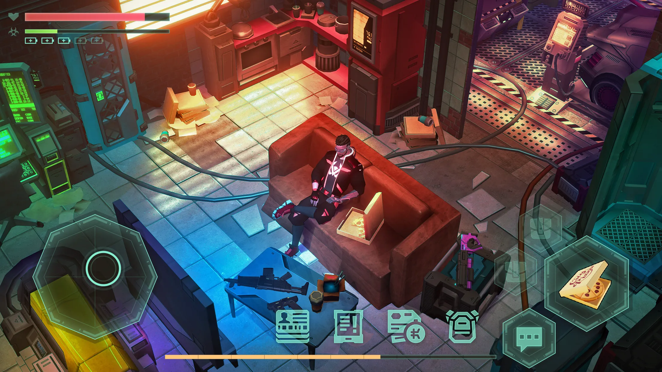 Cyberika: Киберпанк экшен RPG v2.5.2-rc900 APK Screenshot 2 Cyberika: Киберпанк экшен RPG v2.5.2-rc900 APK Screenshot 2