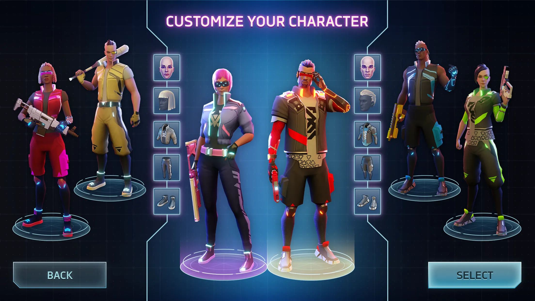 Cyberika: Киберпанк экшен RPG v2.5.2-rc900 APK Screenshot 3 Cyberika: Киберпанк экшен RPG v2.5.2-rc900 APK Screenshot 3