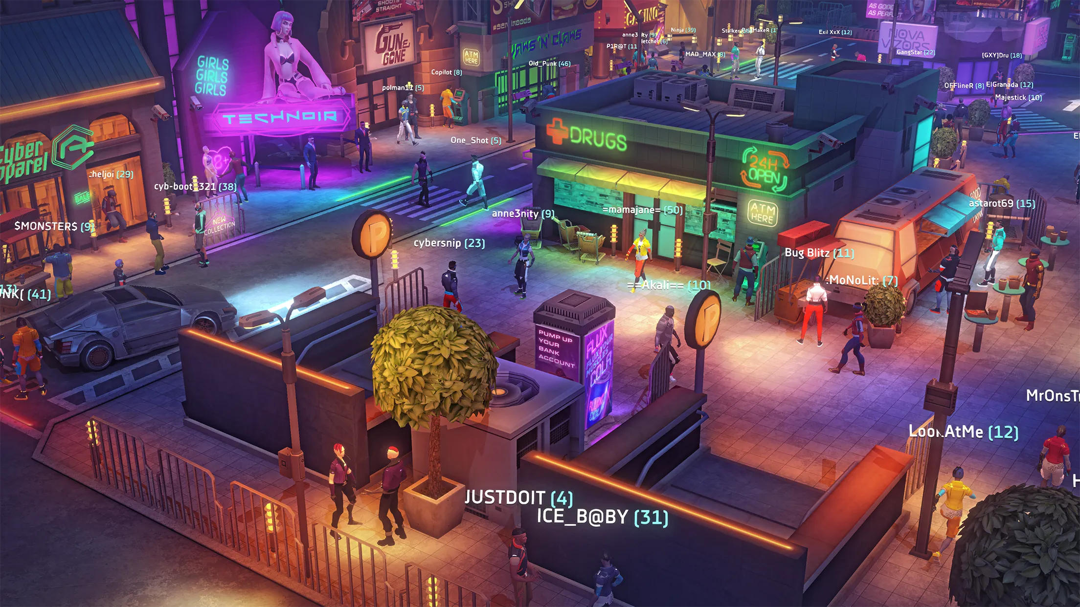 Cyberika: Киберпанк экшен RPG v2.5.2-rc900 APK Screenshot 4 Cyberika: Киберпанк экшен RPG v2.5.2-rc900 APK Screenshot 4