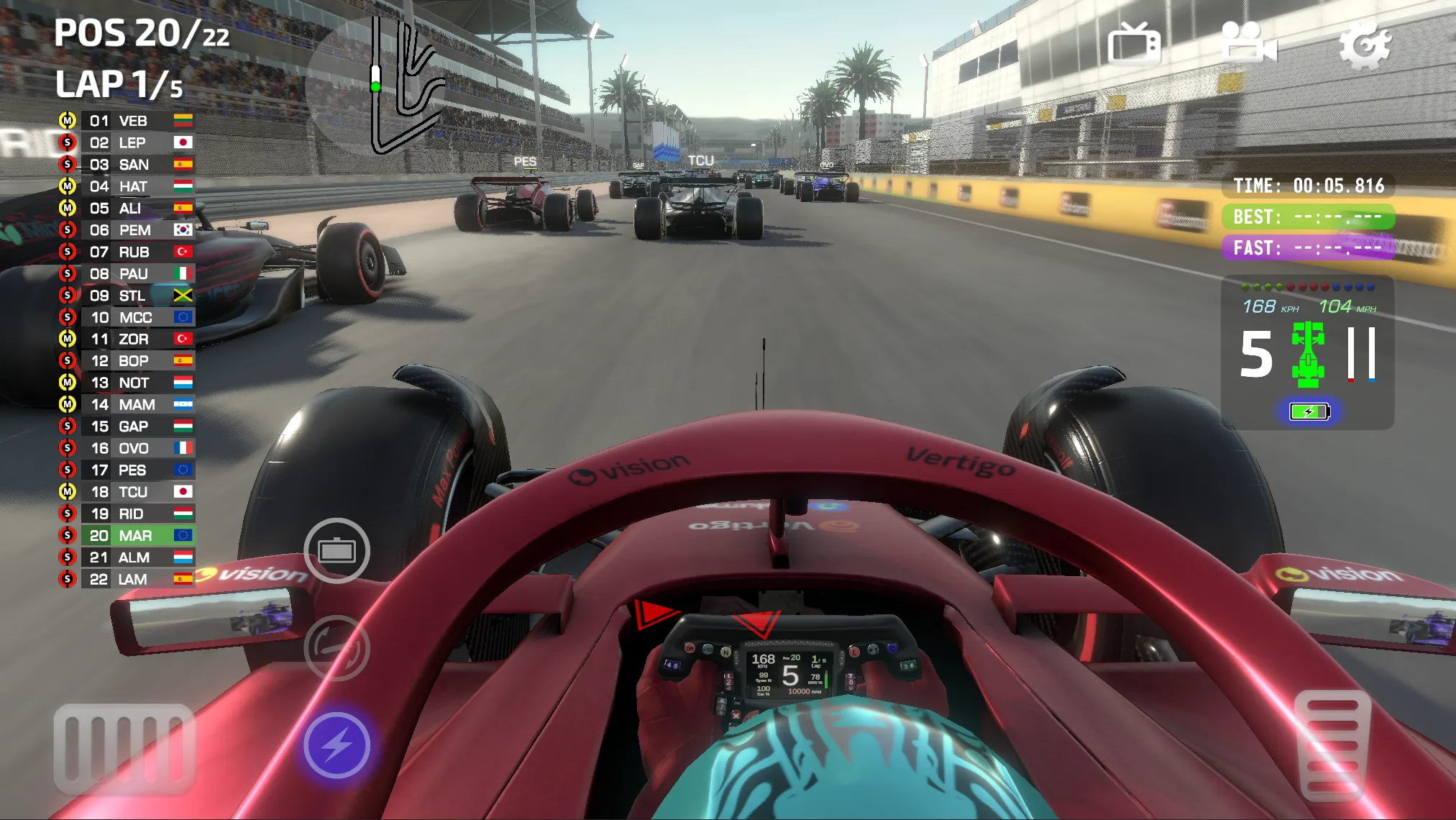 Monoposto v6.58 APK Мод (Всё открыто) Screenshot 1 Monoposto v6.58 APK Мод (Всё открыто) Screenshot 1