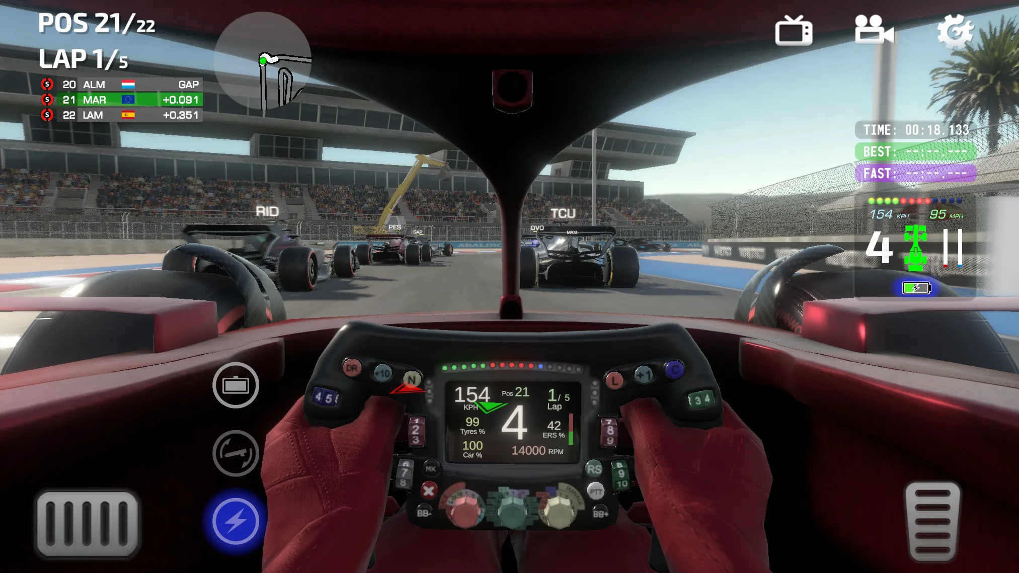 Monoposto v6.58 APK Мод (Всё открыто) Screenshot 2 Monoposto v6.58 APK Мод (Всё открыто) Screenshot 2