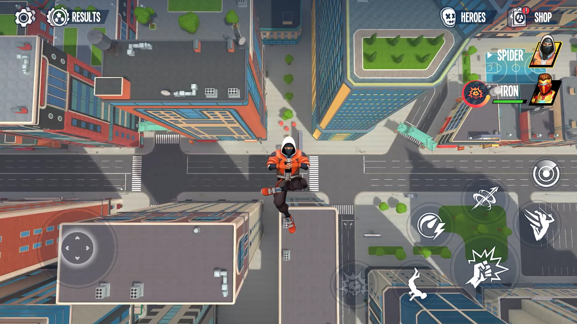 Spider Fighter 3 v3.48.5 APK Мод (Много денег) Screenshot 1 Spider Fighter 3 v3.48.5 APK Мод (Много денег) Screenshot 1