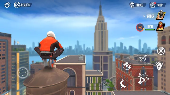 Spider Fighter 3 v3.48.5 APK Мод (Много денег) Screenshot 2 Spider Fighter 3 v3.48.5 APK Мод (Много денег) Screenshot 2