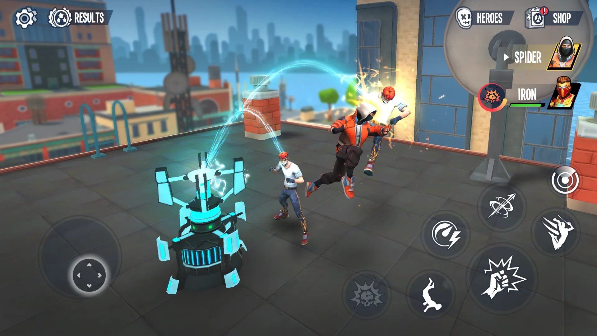 Spider Fighter 3 v3.48.5 APK Мод (Много денег) Screenshot 4 Spider Fighter 3 v3.48.5 APK Мод (Много денег) Screenshot 4