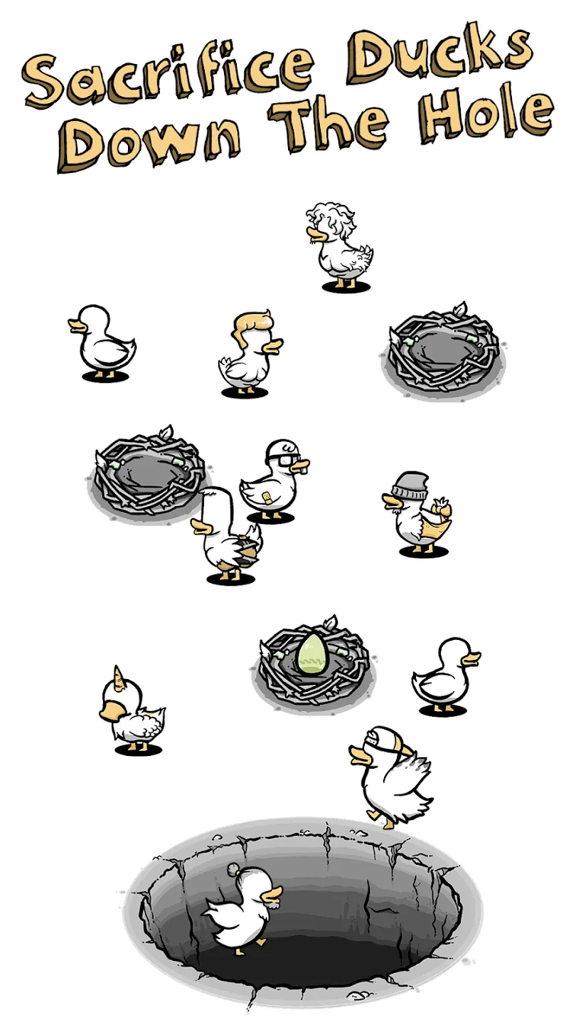 Clusterduck v2.6 APK Мод (Бесплатные улучшения) Screenshot 3 Clusterduck v2.6 APK Мод (Бесплатные улучшения) Screenshot 3