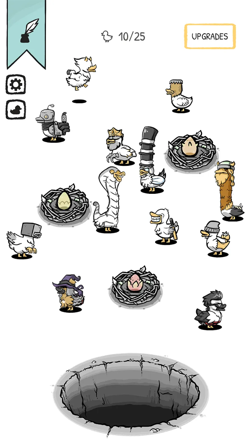 Clusterduck v2.6 APK Мод (Бесплатные улучшения) Screenshot 4 Clusterduck v2.6 APK Мод (Бесплатные улучшения) Screenshot 4