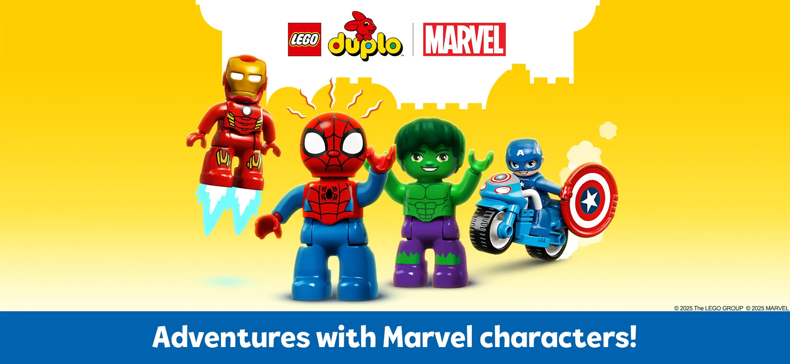 LEGO® DUPLO® Marvel v22.1 APK Мод (Всё открыто) Screenshot 1 LEGO® DUPLO® Marvel v22.1 APK Мод (Всё открыто) Screenshot 1