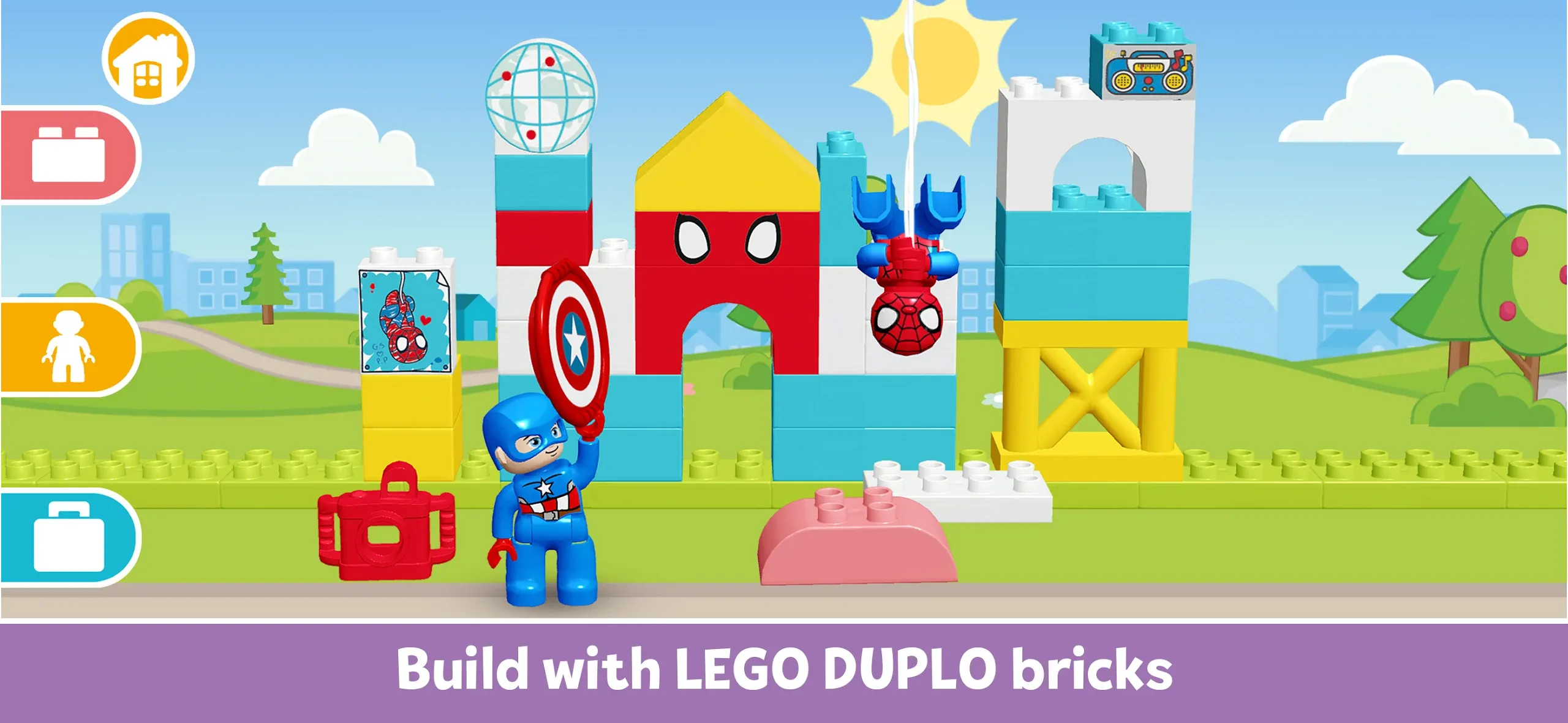 LEGO® DUPLO® Marvel v22.1 APK Мод (Всё открыто) Screenshot 4 LEGO® DUPLO® Marvel v22.1 APK Мод (Всё открыто) Screenshot 4