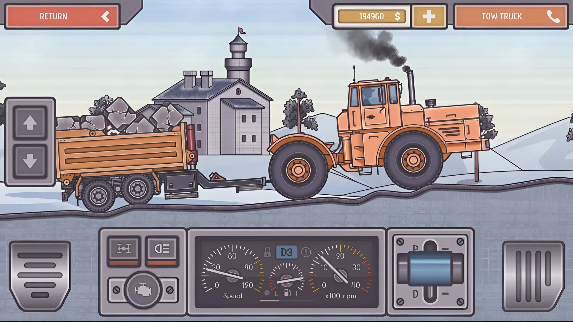 Дальнобойщик Бен - Симулятор v5.8 APK Мод (Много денег) Screenshot 1 Дальнобойщик Бен - Симулятор v5.8 APK Мод (Много денег) Screenshot 1