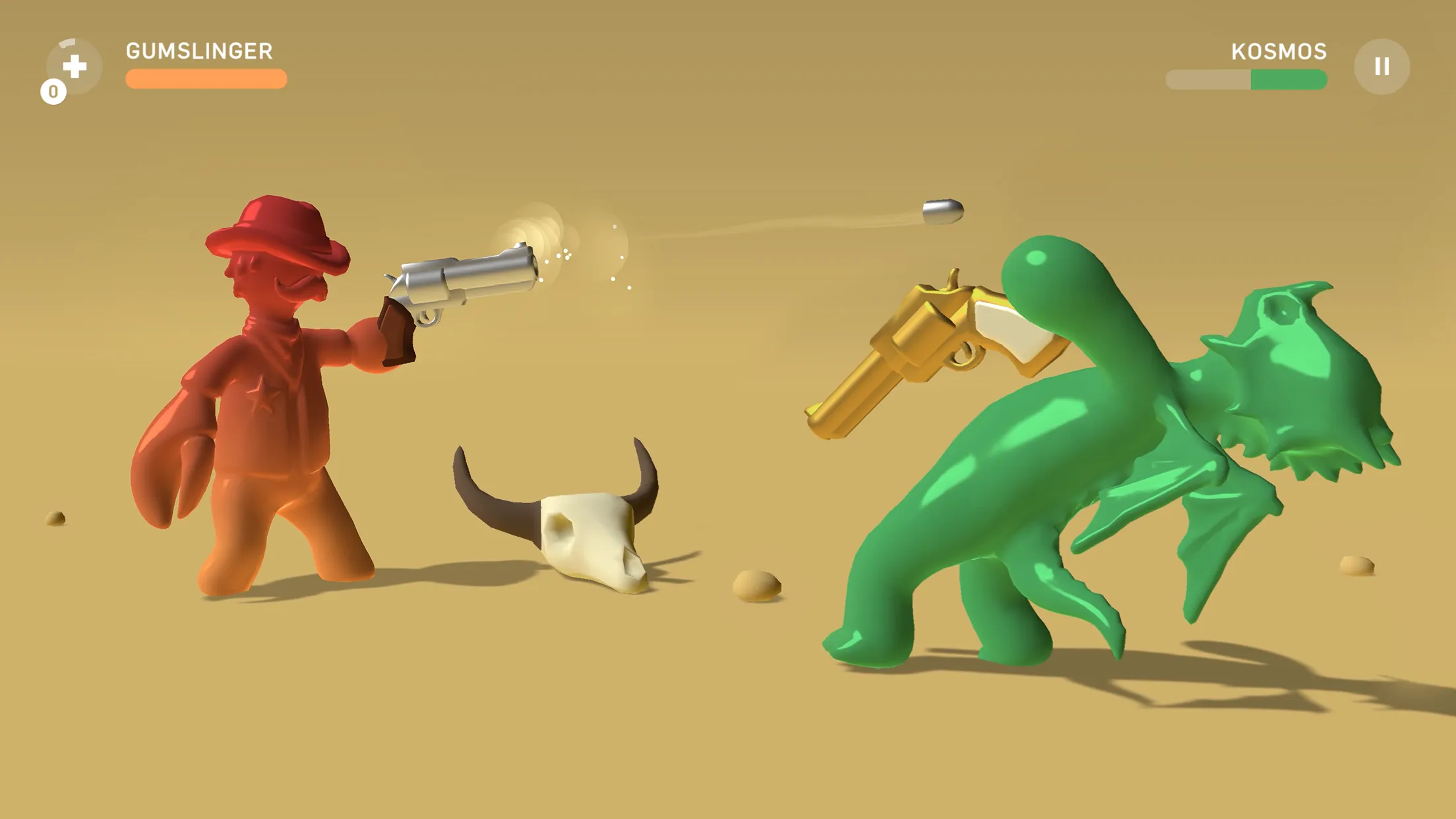Gumslinger v3.9.5 APK Мод (Много денег) Screenshot 1 Gumslinger v3.9.5 APK Мод (Много денег) Screenshot 1