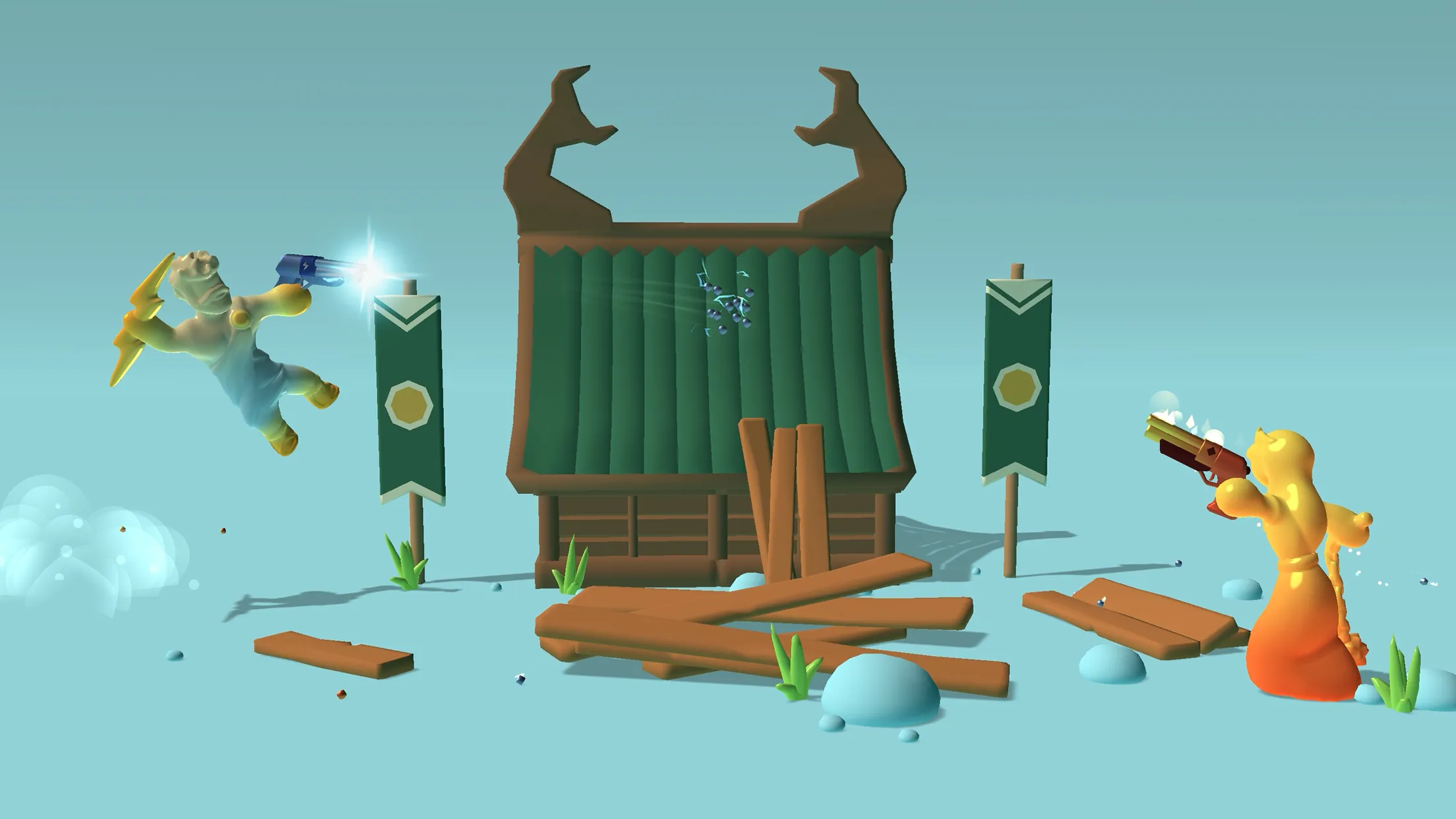 Gumslinger v3.9.5 APK Мод (Много денег) Screenshot 3 Gumslinger v3.9.5 APK Мод (Много денег) Screenshot 3
