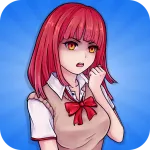 Взломанная Anime High School Simulator Мод (Много денег) на Андроид