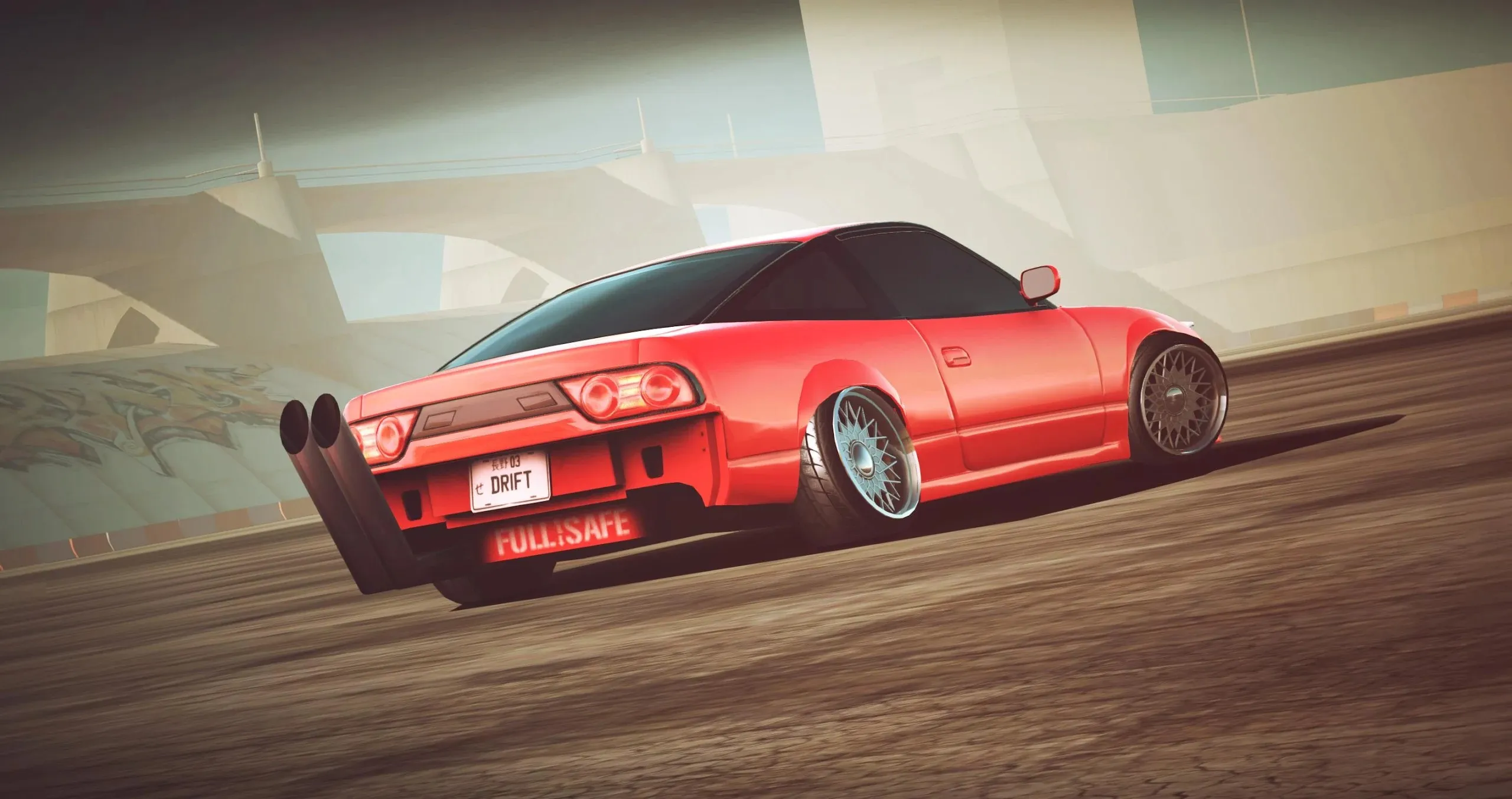 Drift Zone [мод: много денег] Screenshot 1