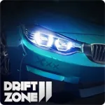 Скачать взлом Drift Zone 2 [мод: много денег] на Андроид