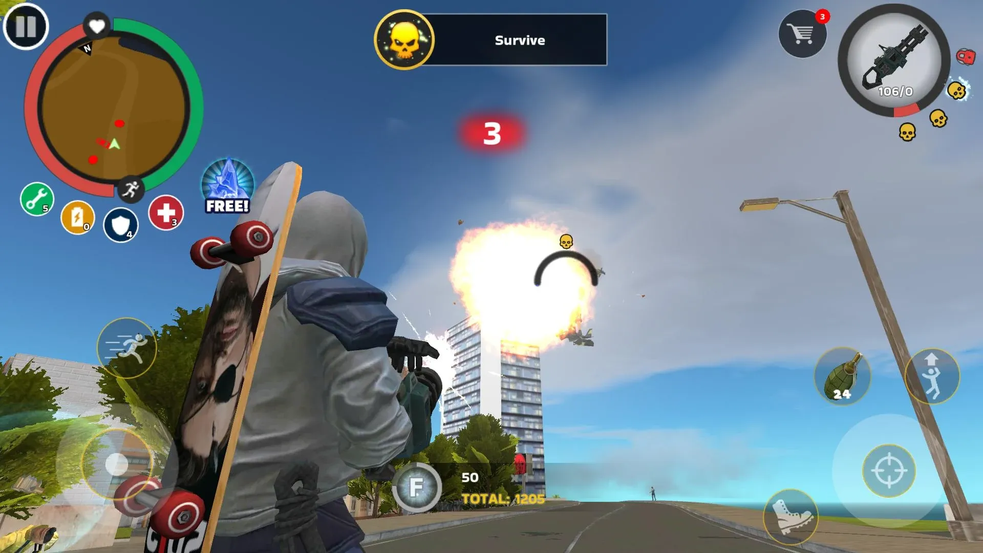 Rope Hero: Mafia City Wars v1.9.0 APK Мод (Много денег) Screenshot 2 Rope Hero: Mafia City Wars v1.9.0 APK Мод (Много денег) Screenshot 2