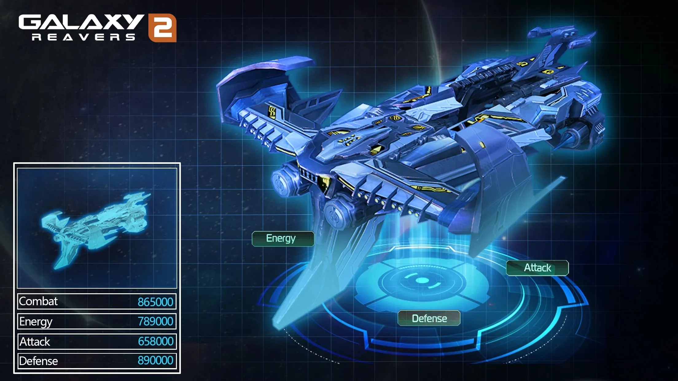 Galaxy Reavers 2 - Space RTS Screenshot 3