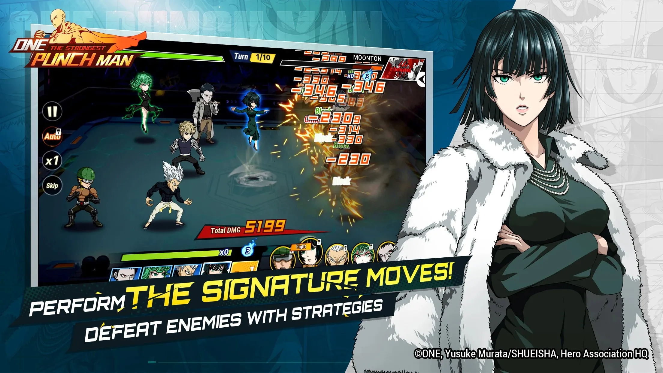 One Punch Man - The Strongest [мод: без рекламы] Screenshot 5