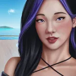 Взломанная Couple Up! Interactive Stories Мод (Много денег) на Андроид