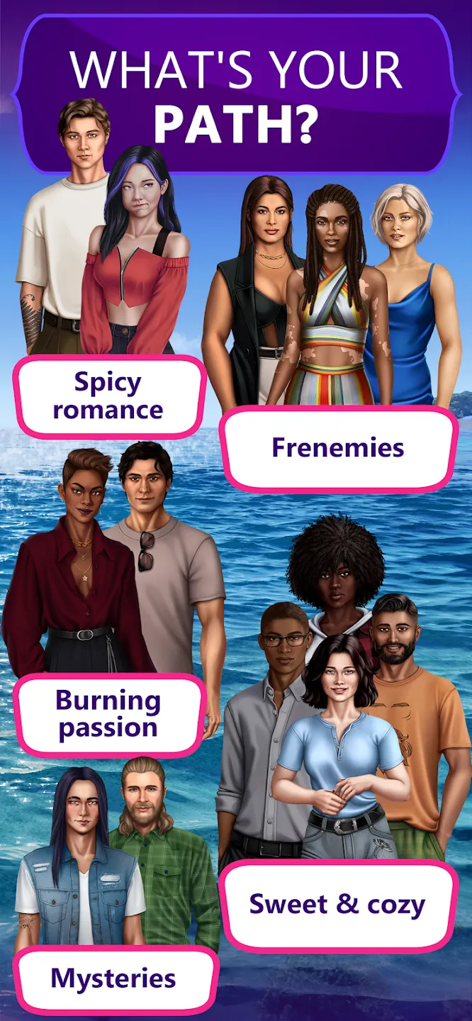 Couple Up! Interactive Stories v1.0.93 APK Мод (Много денег) Screenshot 5