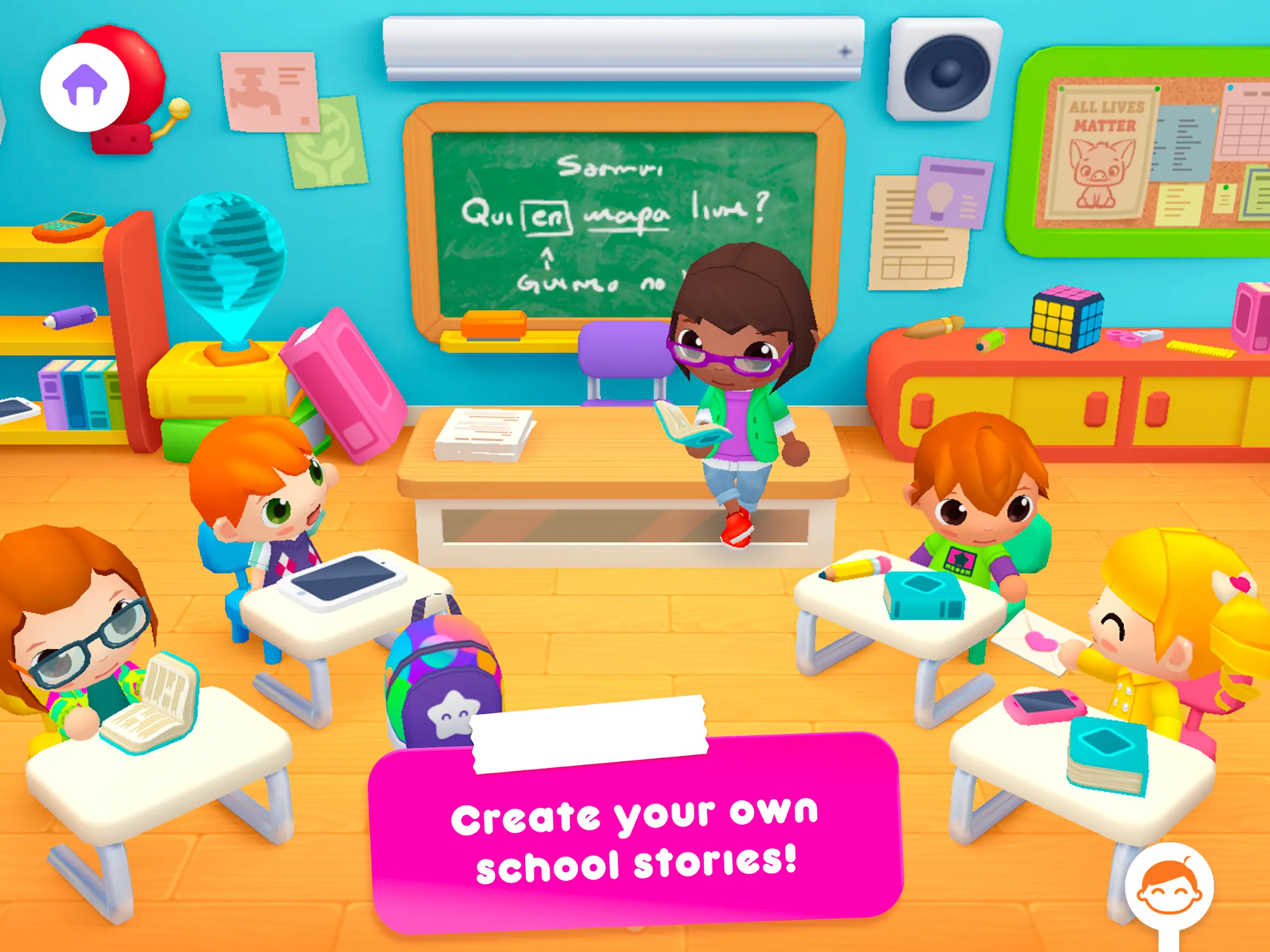 Sunny School Stories Screenshot 1