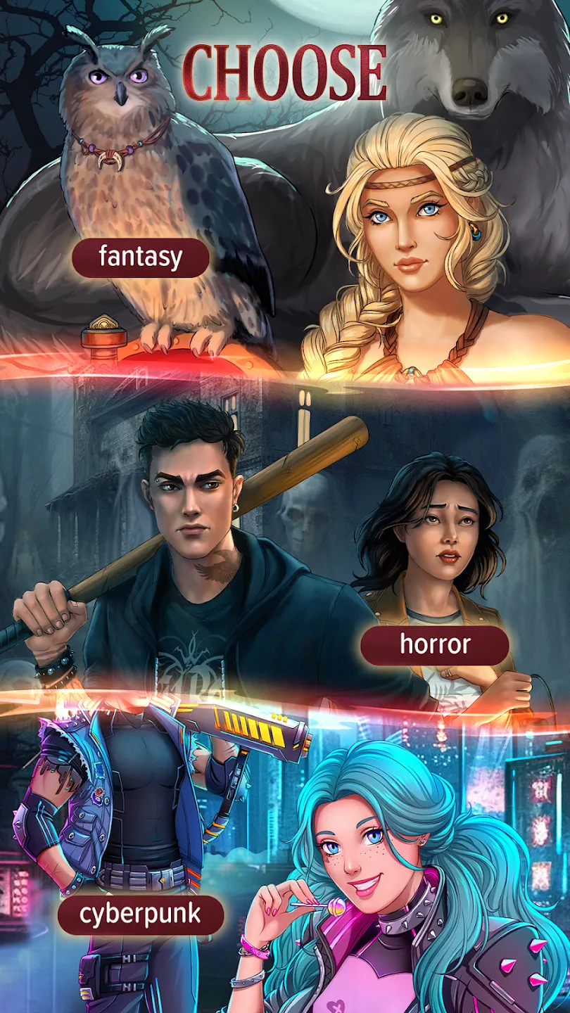 Love Legend: визуальные новеллы v0.9659 APK Мод (Меню, Бесплатные премиум варианты) Screenshot 1 Love Legend: визуальные новеллы v0.9659 APK Мод (Меню, Бесплатные премиум варианты) Screenshot 1