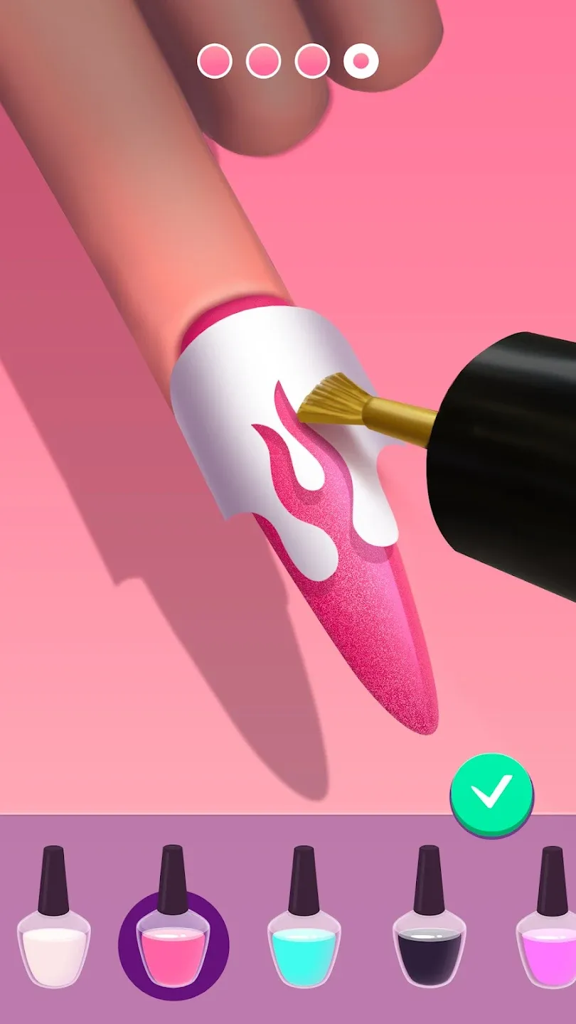 Ноготки! v2.4.0.0 APK Мод (Много денег) Screenshot 2 Ноготки! v2.4.0.0 APK Мод (Много денег) Screenshot 2