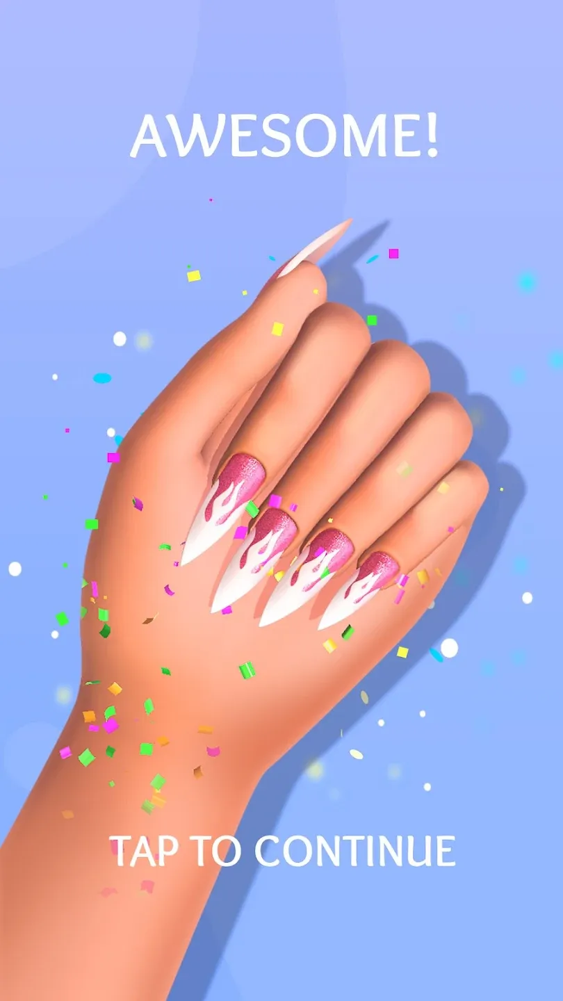 Ноготки! v2.4.0.0 APK Мод (Много денег) Screenshot 3 Ноготки! v2.4.0.0 APK Мод (Много денег) Screenshot 3