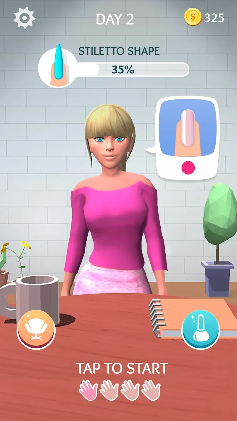 Ноготки! v2.4.0.0 APK Мод (Много денег) Screenshot 4 Ноготки! v2.4.0.0 APK Мод (Много денег) Screenshot 4
