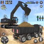 Скачать взломанную версию Stickman City Construction [мод: бесплатные награды] на Андроид