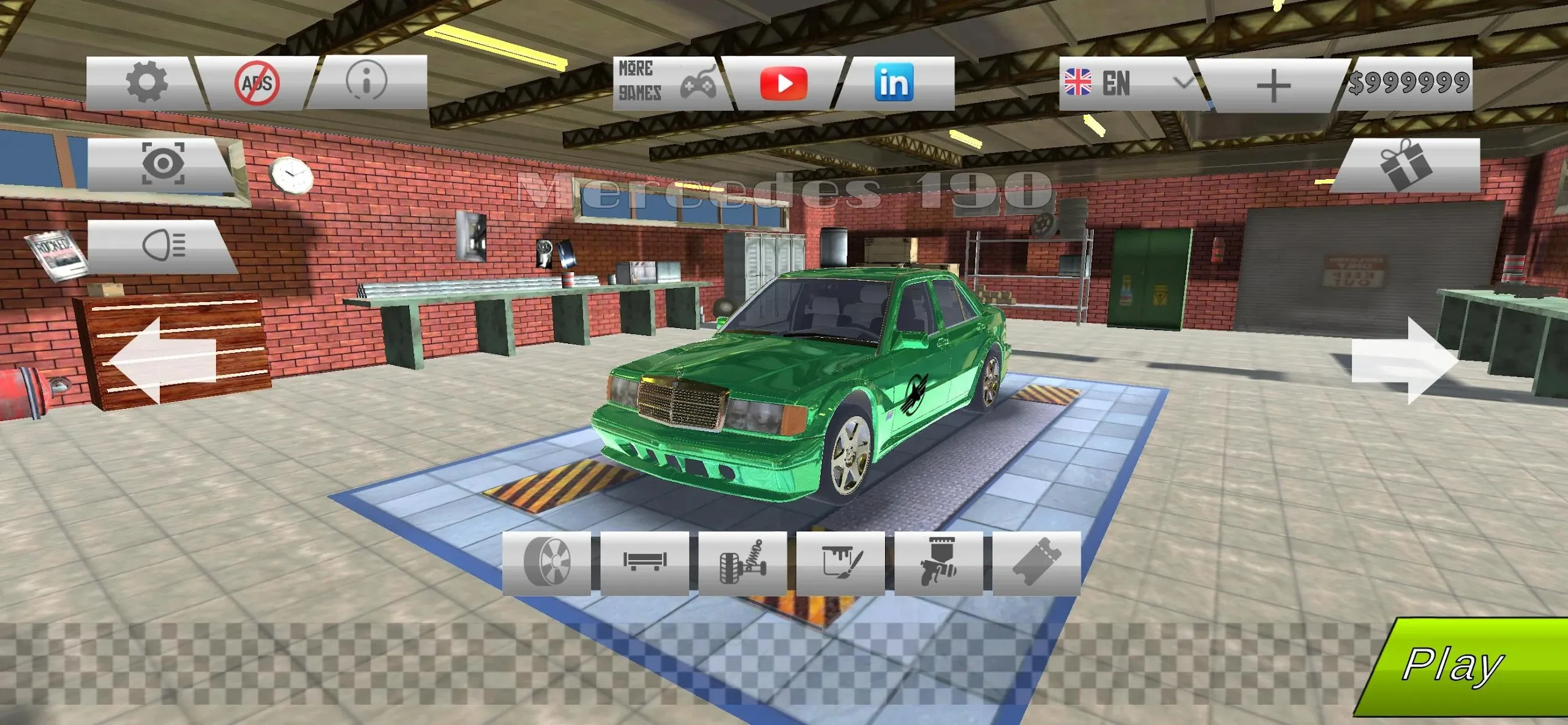 Lada Car Drift, Парковка [мод: много денег] Screenshot 2