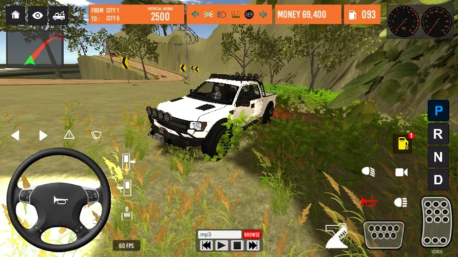 IDBS Offroad Simulator [мод: много денег] Screenshot 5