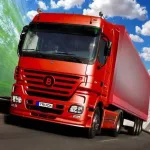 Скачать взломанную версию Euro Truck Driving Simulator на Андроид
