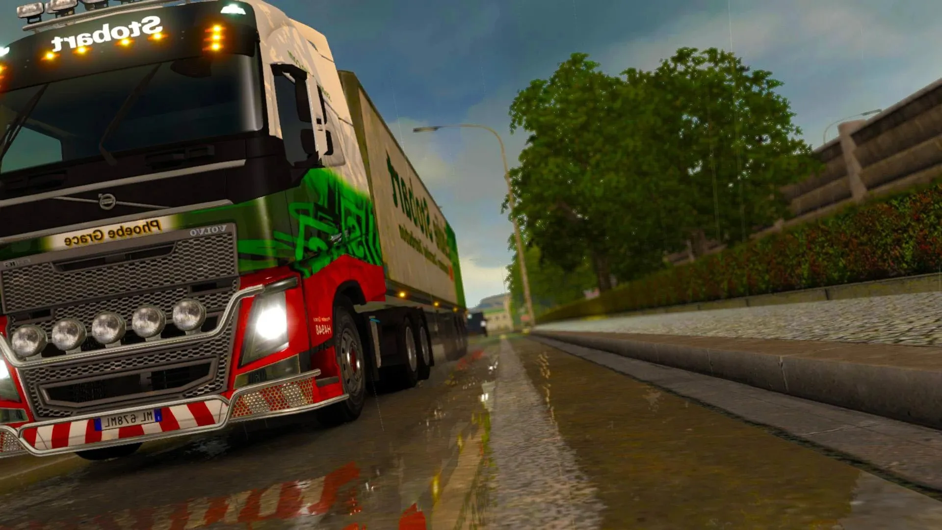 Euro Truck Driving Simulator Screenshot 2 Euro Truck Driving Simulator Screenshot 2