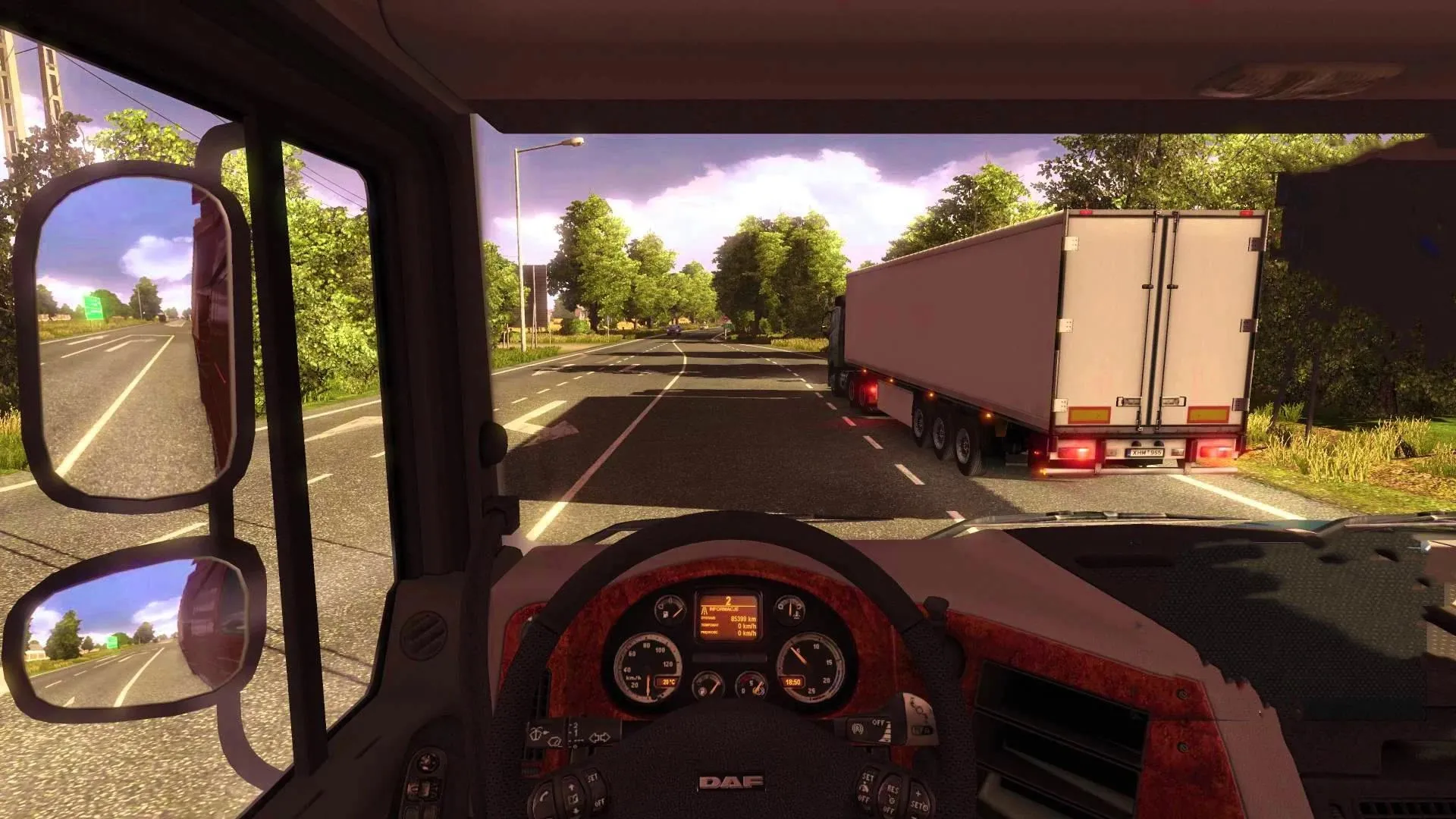 Euro Truck Driving Simulator Screenshot 4 Euro Truck Driving Simulator Screenshot 4