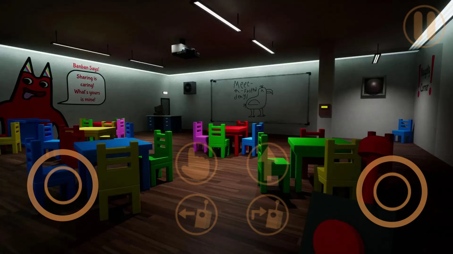 Garten of Banban v1.0 APK Мод (Бесплатные награды) Screenshot 4