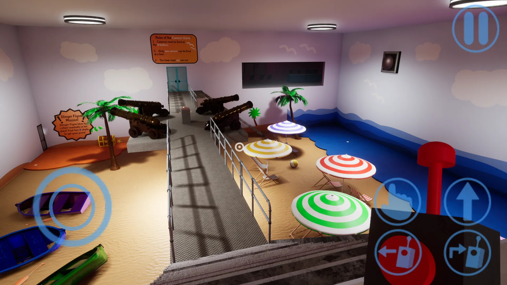 Garten of Banban 2 v1.0.13 APK Мод (Меню, Полная версия) Screenshot 4
