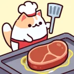 Скачать MOD Cat Snack Bar Мод (Меню, Много алмазов) на Андроид