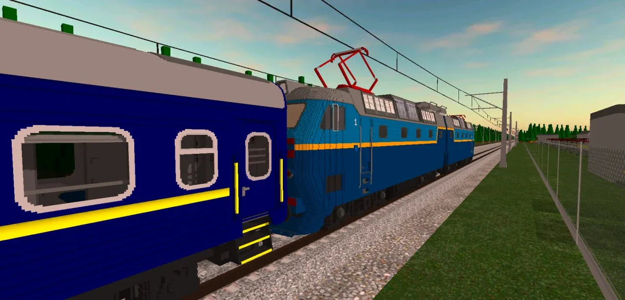 SkyRail - игра про поезда v17.1 APK Мод (Всё открыто) Screenshot 1 SkyRail - игра про поезда v17.1 APK Мод (Всё открыто) Screenshot 1